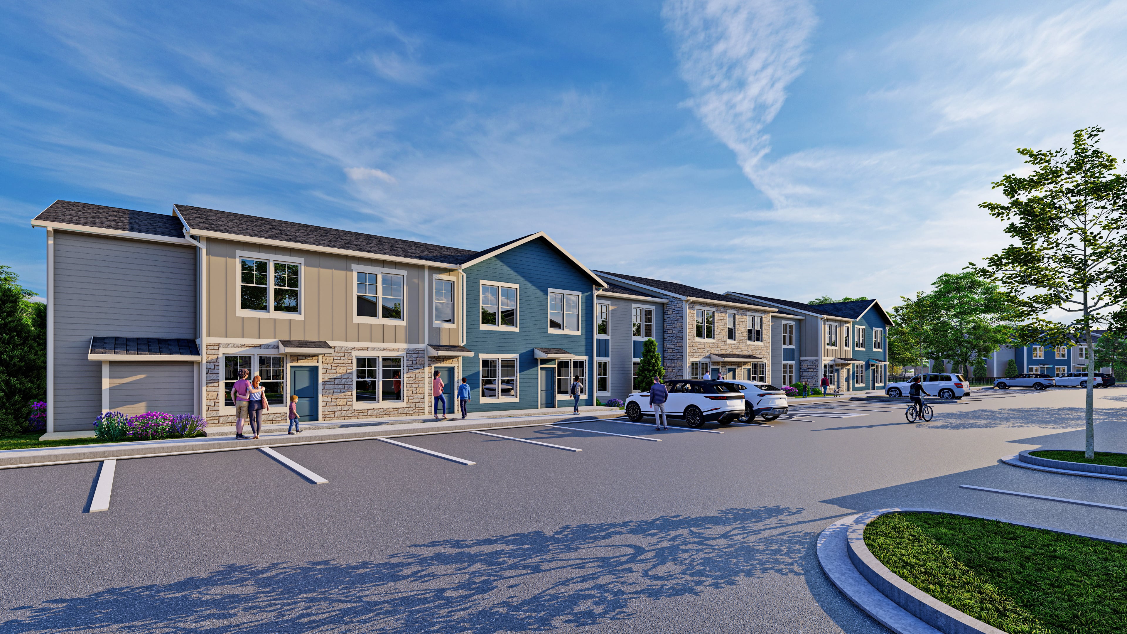 Lenoir City, TN Apts | Authentix Town Creek